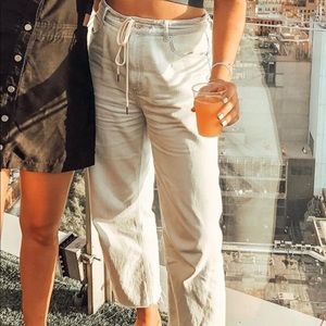 BDG straight leg high waisted denim